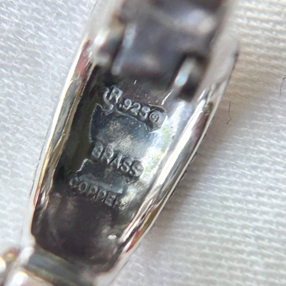 Carolyn Pollack 925 Sterling Silver, Copper, Brass Enhancer Pendant Opulence - Picture 10 of 13